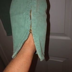 J. Crew Toothpick Corduroy pants